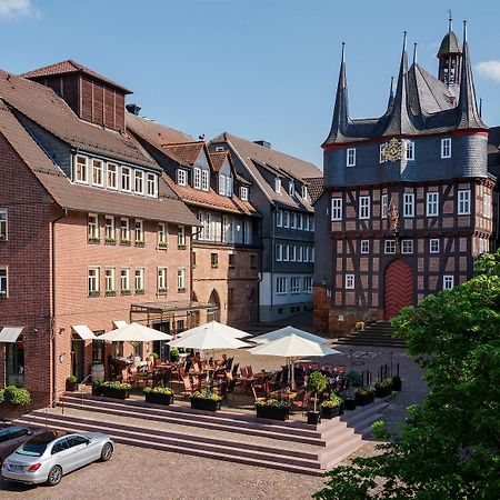 Hotel Die Sonne Frankenberg Франкенберг Экстерьер фото