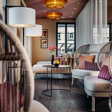 Hotel Die Sonne Frankenberg Франкенберг Экстерьер фото